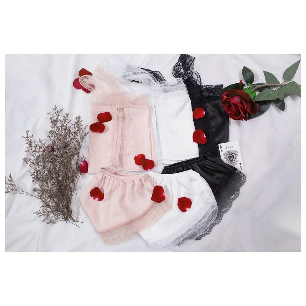 Set Đồ Ngủ 😍 Freeship 😍 Sét Ngủ Ren thiết kế cao cấp | BigBuy360 - bigbuy360.vn