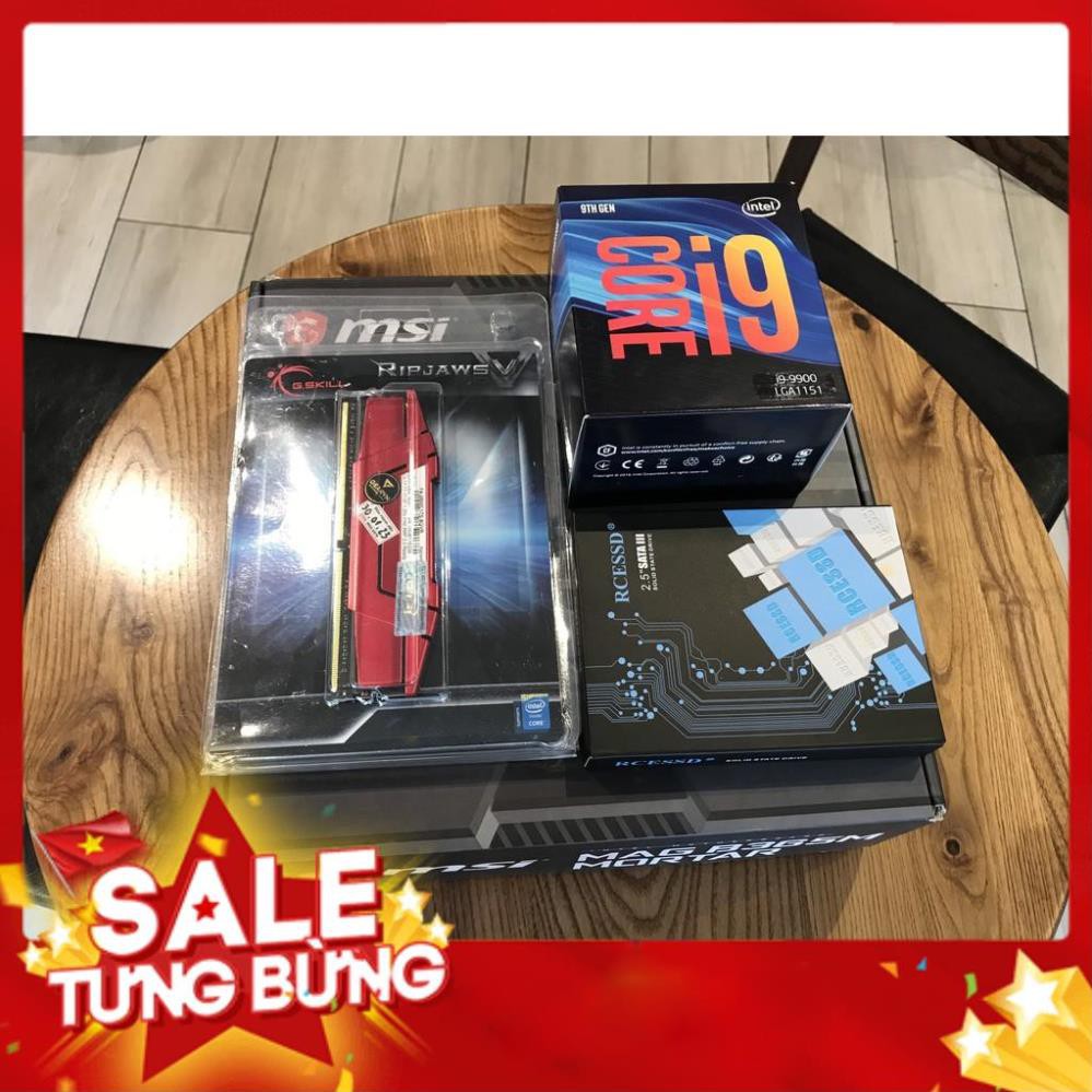 [THANH LÝ] GIÁ RẺ PC i9 cấu hình đồ họa cực mạnh giá rẻ Máy tính bàn I9- 9900/B365/16GB/GTX1050 | BigBuy360 - bigbuy360.vn