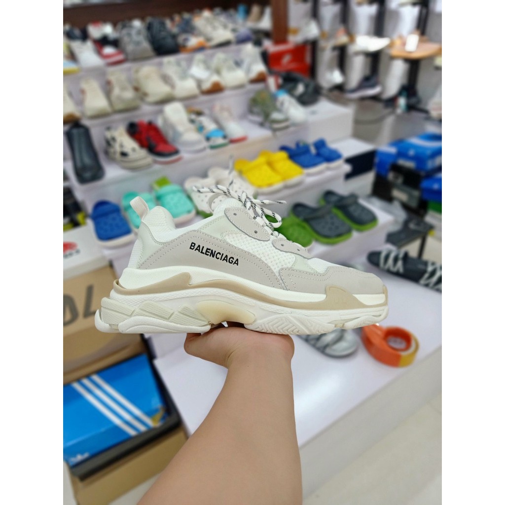 Giày Thể Thao Nam Nữ Balenciaga Triple S G01 [HÀNG CAO CẤP] | BigBuy360 - bigbuy360.vn