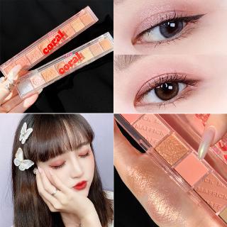 🍊Bảng Phấn Mắt Maffick 8 Màu Lì Và Ánh Ngọc Trai Kết Hợp Trang Điểm Tiện Dụng