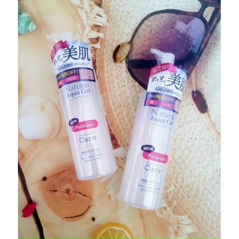 Tẩy Tế Bào Chết CURE Natural AQUA Gel
