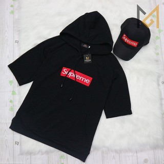 ÁO HOODIE TAY LỠ TẶNG NÓN