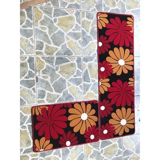 Set 2 bộ thảm nhà bếp  - thảm trải sàn bếp (có ảnh thật)