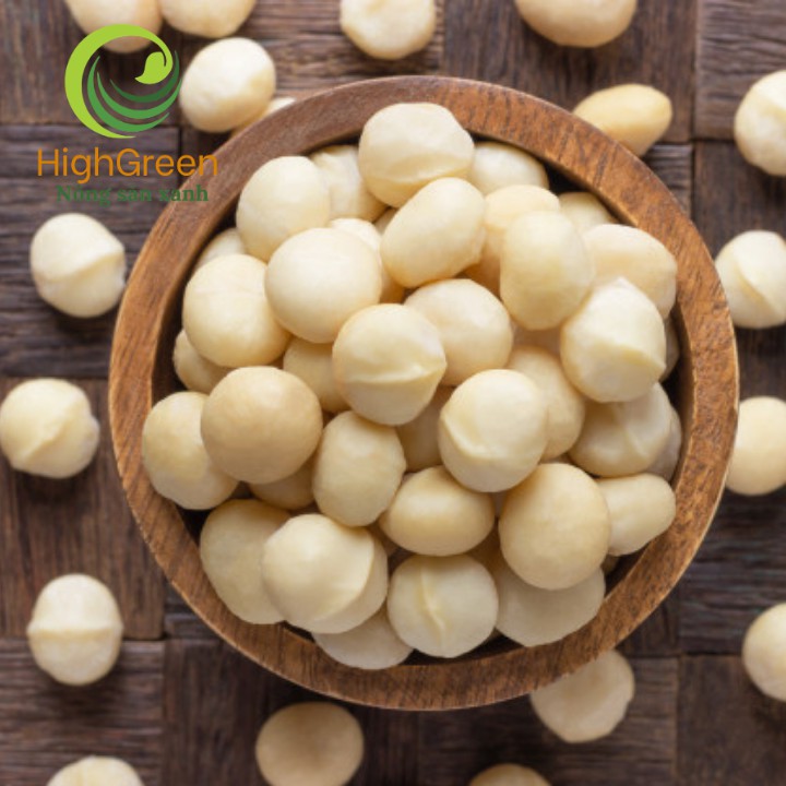 Hạt macca tách vỏ 250gr -  Hạt Macca Việt Nam giòn tan thượng hạng, thơm bùi, có đơn hàng mới tách v