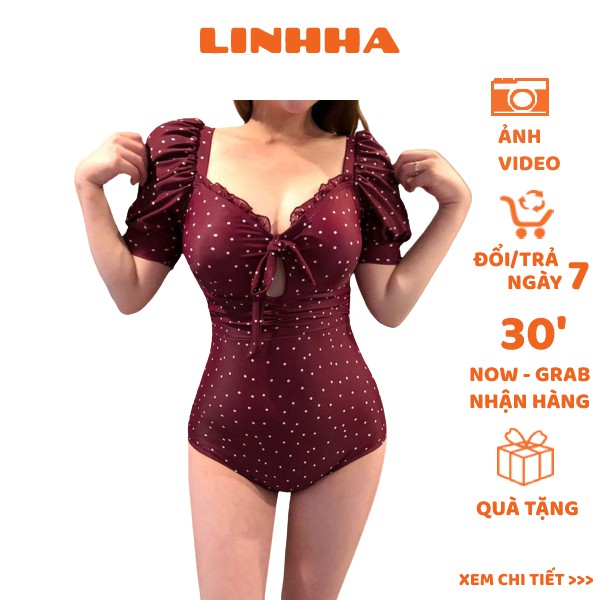 Bikini liền thân đi biển cao cấp che bụng đủ size hottrend hè 2021 Linh Hà Store | BigBuy360 - bigbuy360.vn