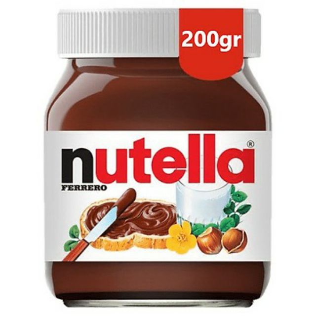 Bơ Hạt Phỉ Phết Cacao Nutella (200g)