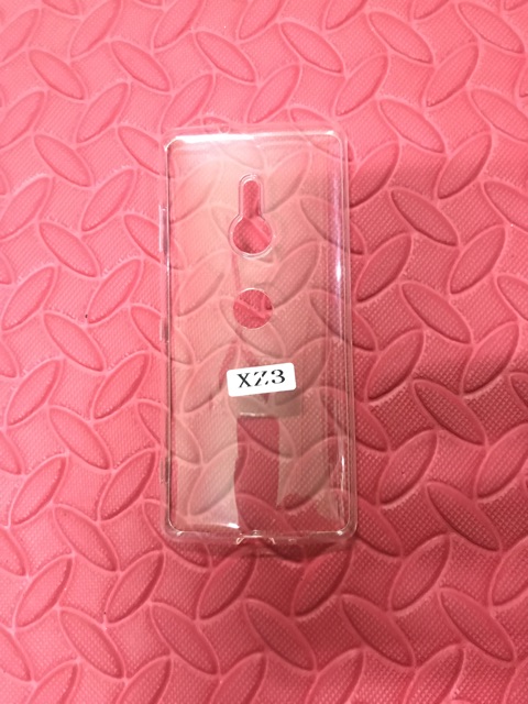 Ốp lưng Sony xperia XZ3 trong suốt