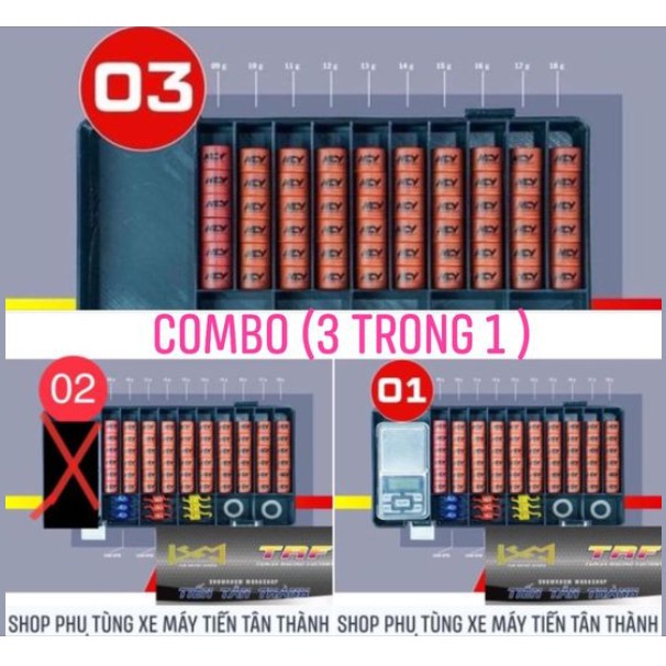 [ SIÊU RẺ] BI NỒI ĐỘ TAY GA NCY AB125 / CLICK125 / VARIO / SHVN 125 &amp; 150