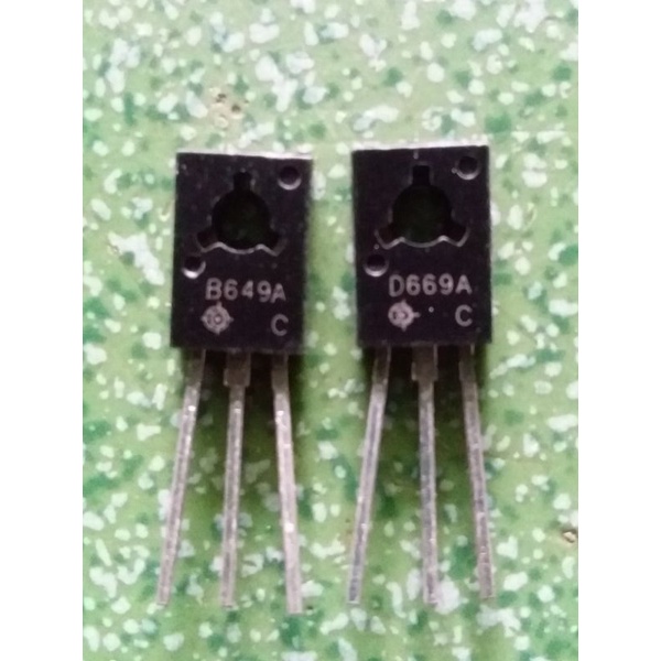 1 CẶP TRANSITOR B649+D669