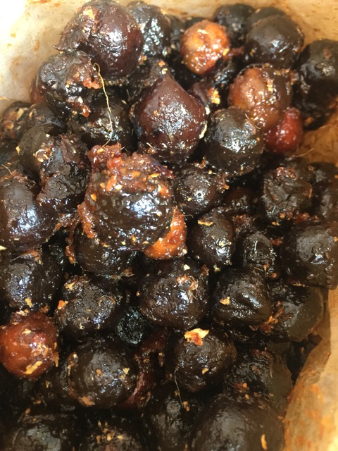 1kg omai sấu xào gừng