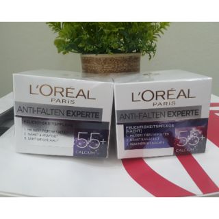 Kem dưỡng chống lão hóa, cung cấp Collagen Loreal 55+ Calcium