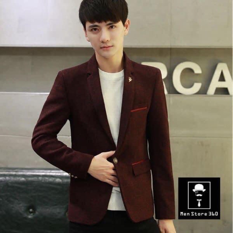 Áo vest dạ nam 2 lớp chuẩn hình | BigBuy360 - bigbuy360.vn