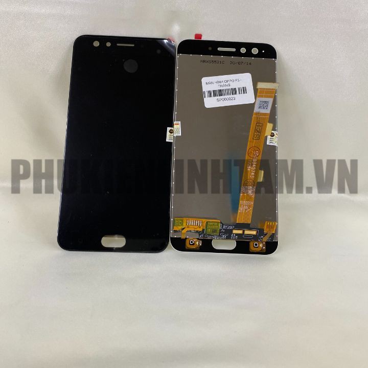 Màn hình full Oppo F3