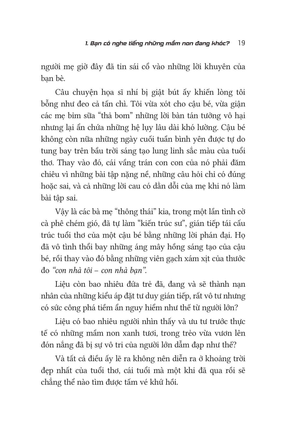 Sách Thay Đổi Vì Con: "Thuốc Đắng" Tặng Cha Mẹ Thời 4.0 | BigBuy360 - bigbuy360.vn