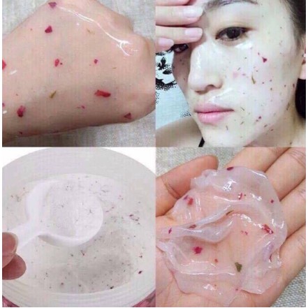 1kg Mặt nạ collagen hoa hồng handmade