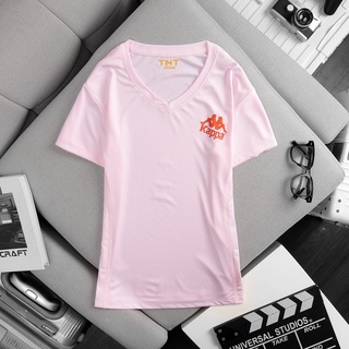 Áo thun nữ cổ tim thun 4 chiều dành cho khách nữ size ngoại cỡ.