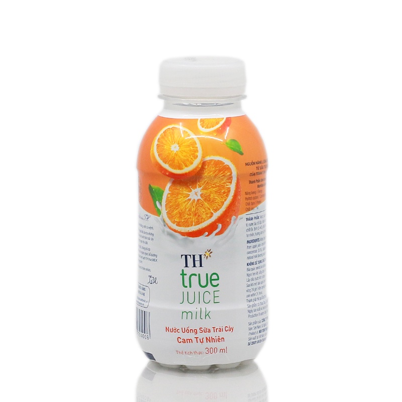 CHAI SỮA TRÁI CÂY TH TRUE JUICE MILK 300ML