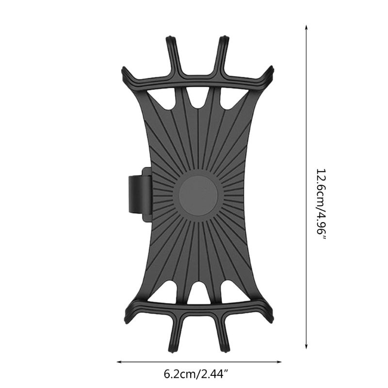 Giá đỡ điện thoại gắn tay lái xe đạp bằng silicon chống sốc tùy chỉnh tiện dụng
 | BigBuy360 - bigbuy360.vn