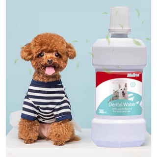 Nước uống thơm miệng chó mèo Bioline  300ml - Nước vệ sinh răng thú cưng