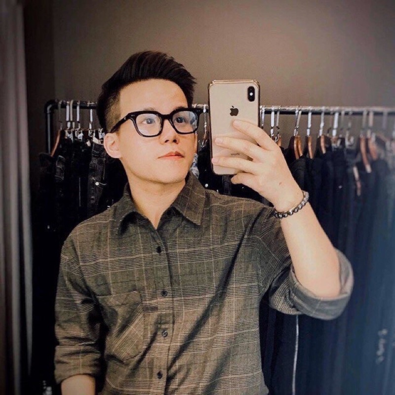 [RẺ NHẤT SHOPEE] Kính Cận Thời Trang Nam Nữ ,Kính Không Độ Chữ V Hai Chấm Chống Tia UV Hàn Quốc Hottrend 2022