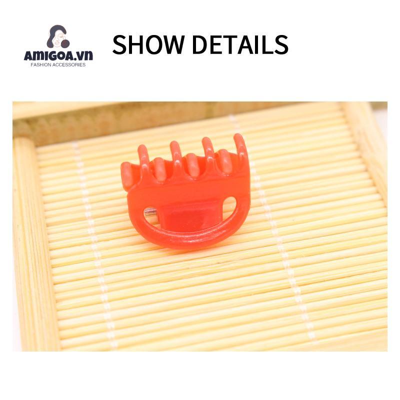 ✨✨Kẹp Tóc Mái Hình Bướm Đính Hoa Màu Kẹo Dễ Thương Cho Bé Gái