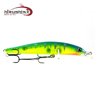 Mồi câu cá Hirushima Python 14.5g