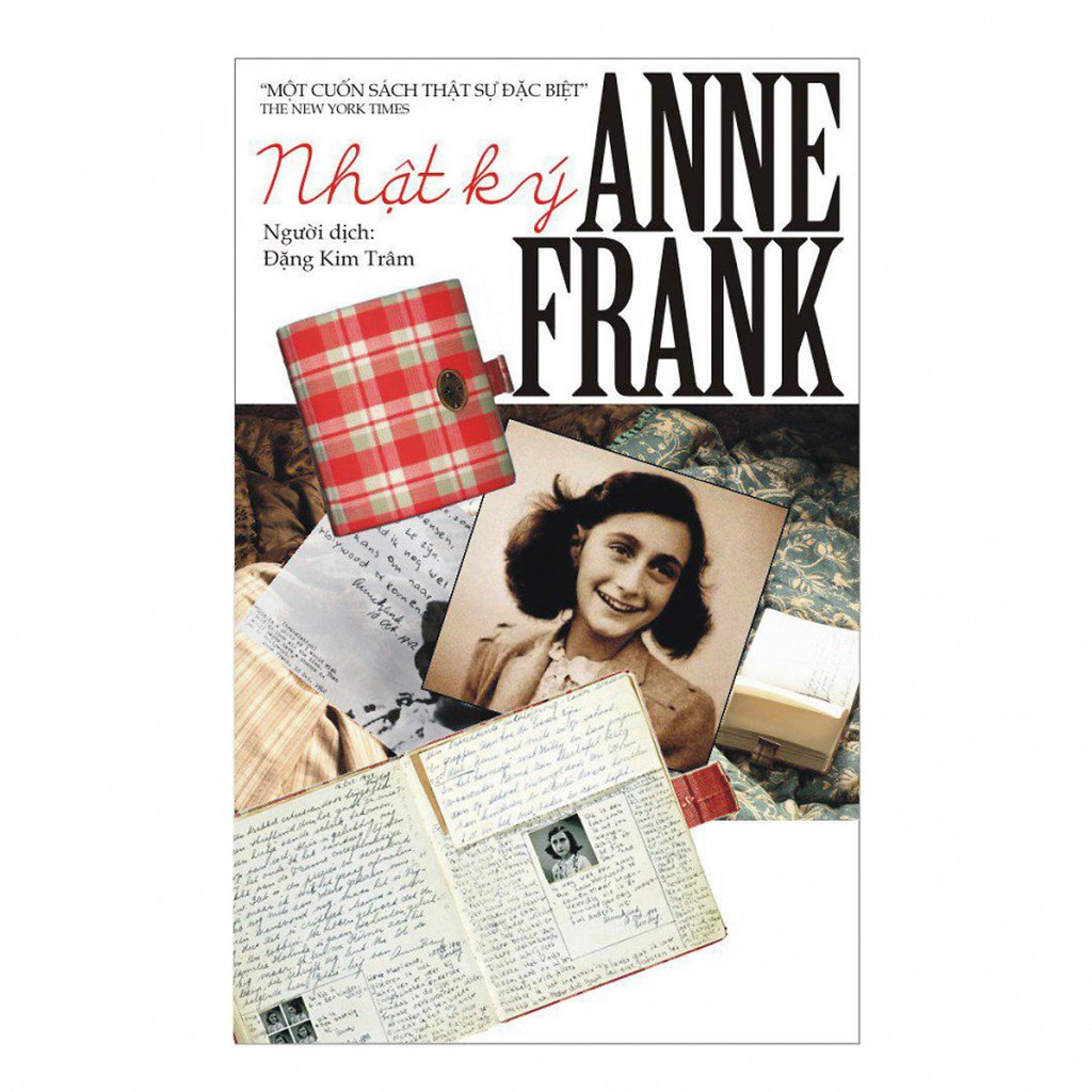 Sách - Nhật Ký Anne Frank