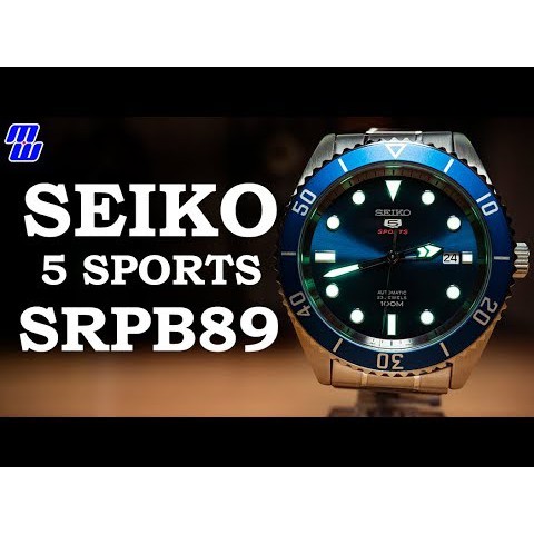 Đồng hồ nam SEIKO SRPB89K1 dành cho thợ lặn