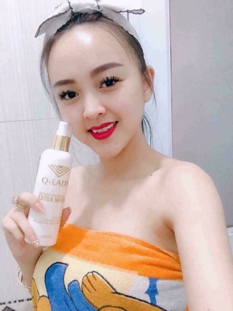 Sữa Tắm Truyền Trắng Q-LADY