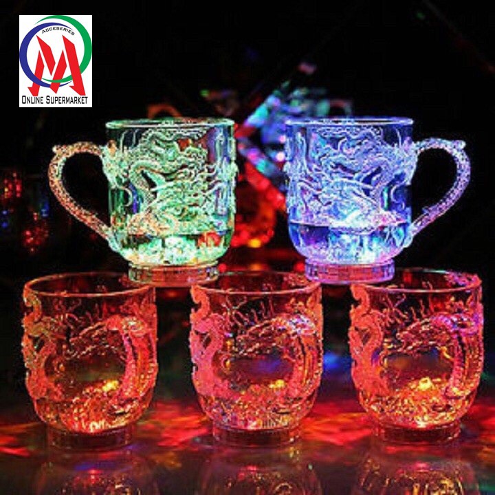 Kết quả hình ảnh cho ly đổ nước tự sáng rồng có quai