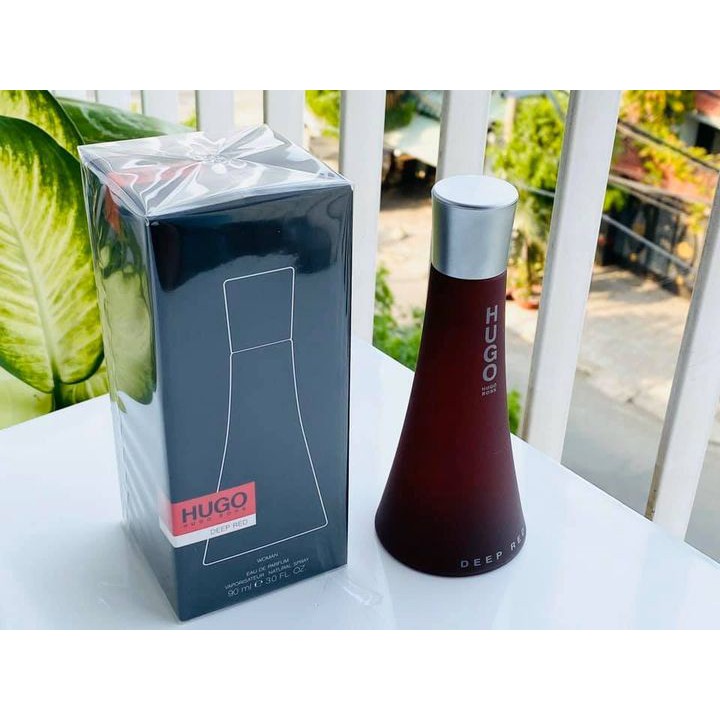 [NƯỚC HOA]🌹🌹 Hugo Boss Deep Red For Women EDP 90ml