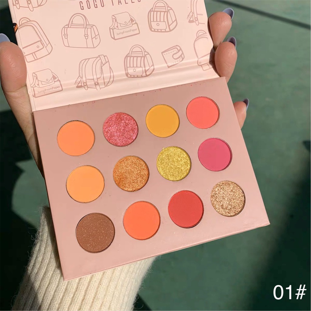 [GOGOTALES] Bảng mắt 12 ô Gogotales Be Yourself (GT134) | BigBuy360 - bigbuy360.vn