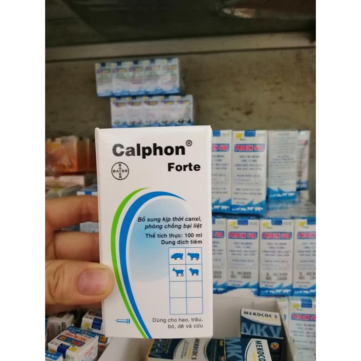 CALPHON 100ml bổ sung canxi chống bại liệt HSD 22/02/2024 Đây là sản phẩm Vitamin & chất bổ sung dinh dưỡng