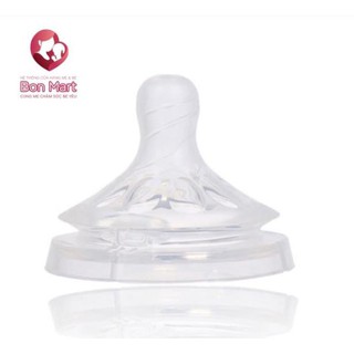 Núm ty thay bình sữa Avent Natural đủ số ( giá bản lẻ 1 núm không kèm hộp )