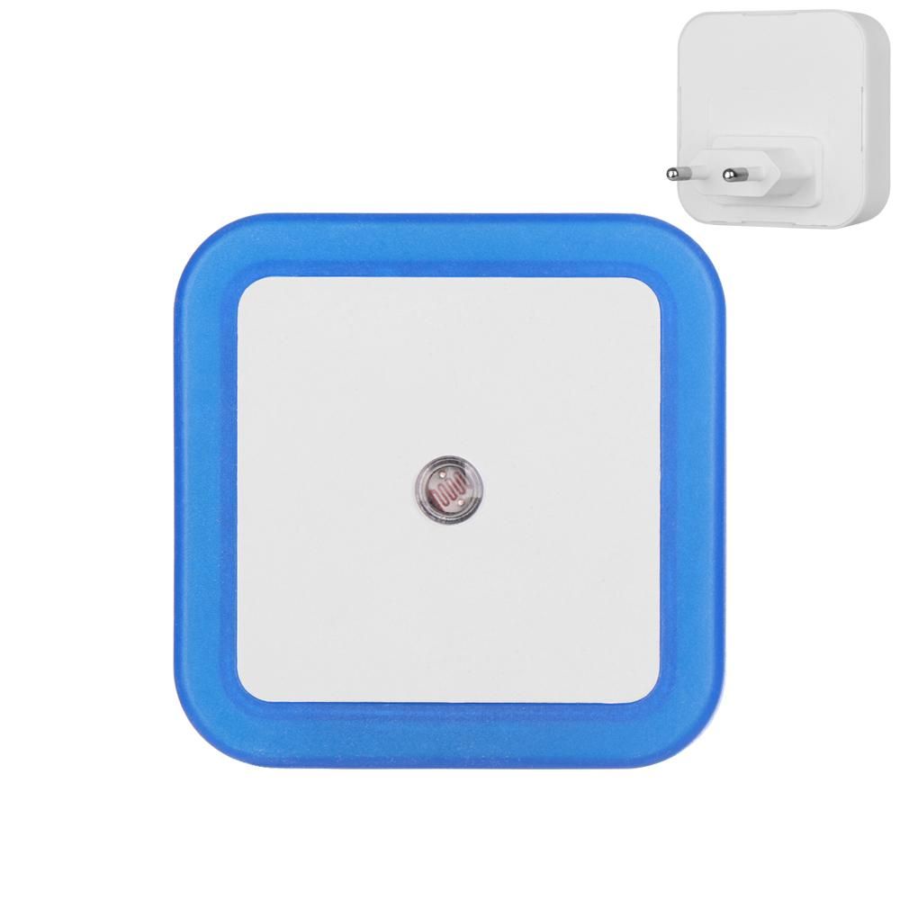 Đèn ngủ LED mini hình vuông 110V-220V dạng cảm biến tiện lợi