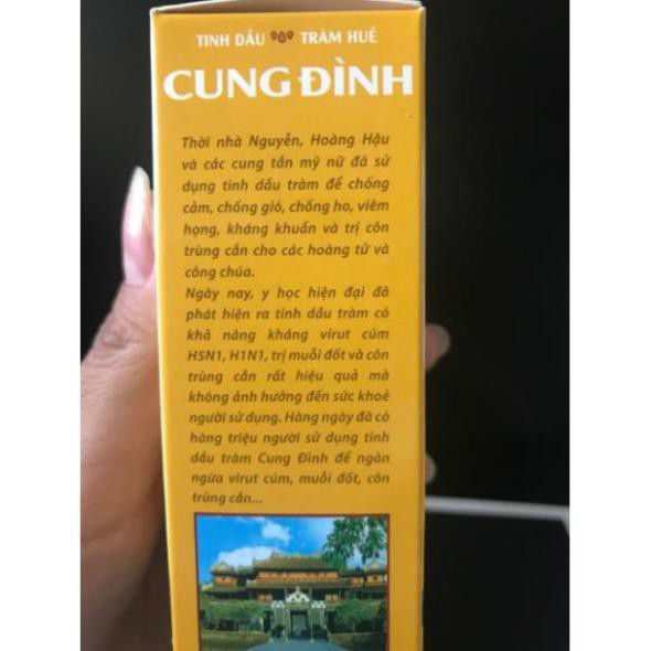 Tinh dầu tràm Cung Đình chai 50ml