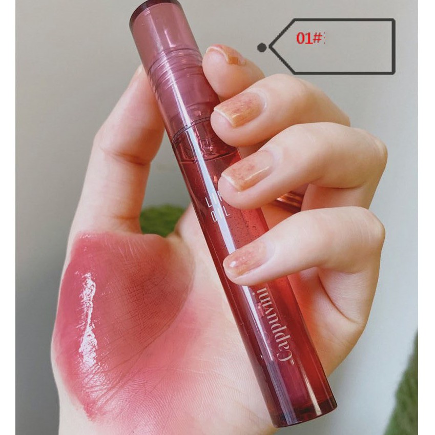 Cappuvini Lip Gloss Waterproof Shimmer Long Lasting Lips Makeup Beauty | BigBuy360 - bigbuy360.vn