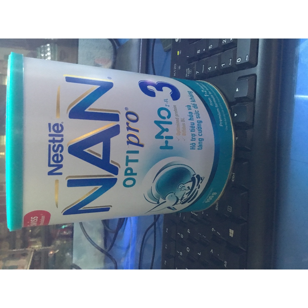 Sữa bột Nestle NAN OPTIPRO 3 HMO 900g - HSD 07/2023