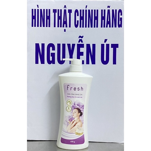 sữa tắm fresh 650g