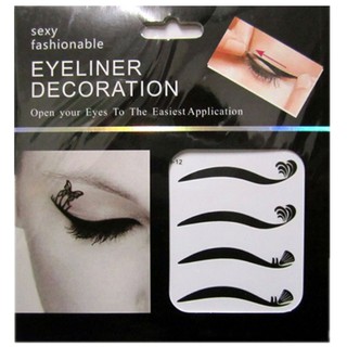 Miếng dán viền mắt Eyeliner sticker
