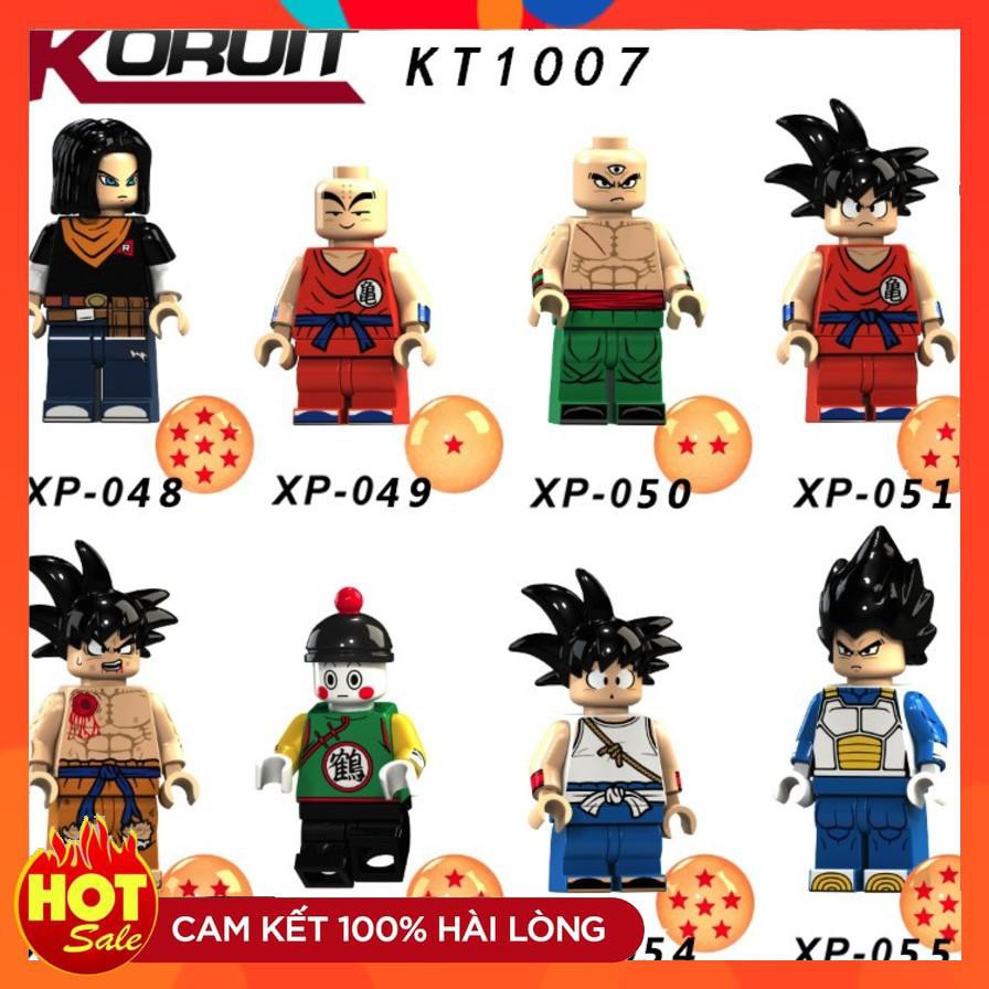 Đồ Chơi Minifigures Nhân Vật Trong Phim 7 Viên Ngọc Rồng - Lắp Ráp Mini Dragon Ball Sun KT1007