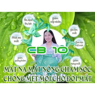 Combo 10 Miếng Mặt Nạ Thảo Dược Đắp Mắt Doctor Eye Hanco - Trị Khô, Rát, Thư Giãn