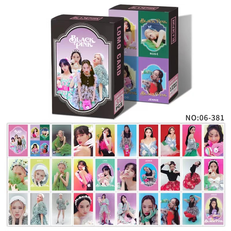 Hộp 30 Tấm Ảnh Nhóm Nhạc Blackpink 2021 | BigBuy360 - bigbuy360.vn
