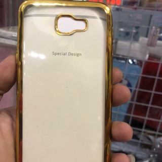 Ốp lưng Samsung J5prime xi viềng dẻo