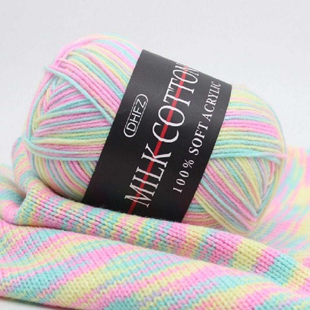 Cuộn Chỉ Cotton Sữa AUGUSTINA Mềm Mại Làm Đồ Thủ Công DIY