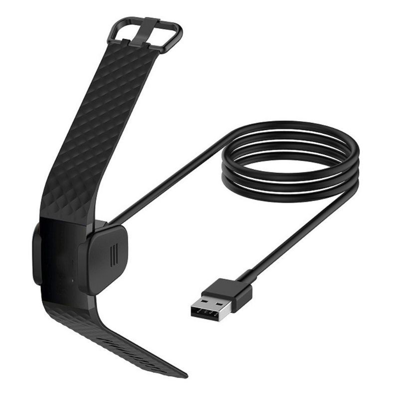 Dây Cáp Sạc Usb 55cm / 100cm Thay Thế Cho Đồng Hồ Thông Minh Fitbit-Charge 3 / 4