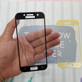 Kính 3d cường lực full màn samsung a3 2017 / a5 2017 / a7 2017