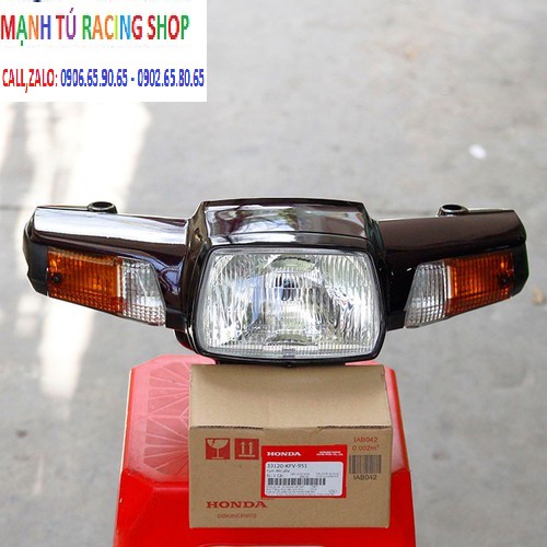 Đầu đèn super dream,chính hãng honda