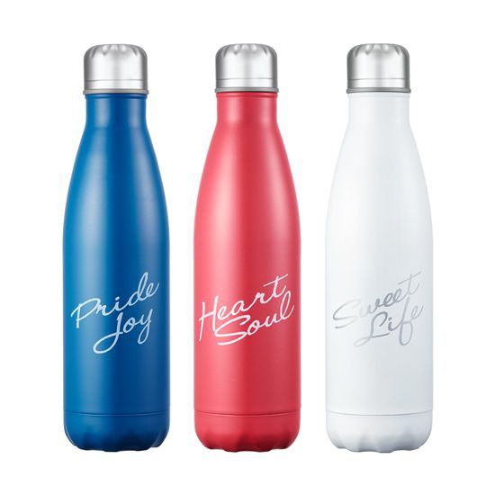 Bình Giữ Nhiệt 500ml Lock&amp;Lock Luna Bottle LHC3215 Chính hãng. Chất liệu thép không gỉ 304 hợp vệ sinh.Thiết kế cao cấp.