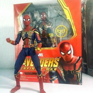 Mô hình Iron Spider Spider Man SHF Infinity War